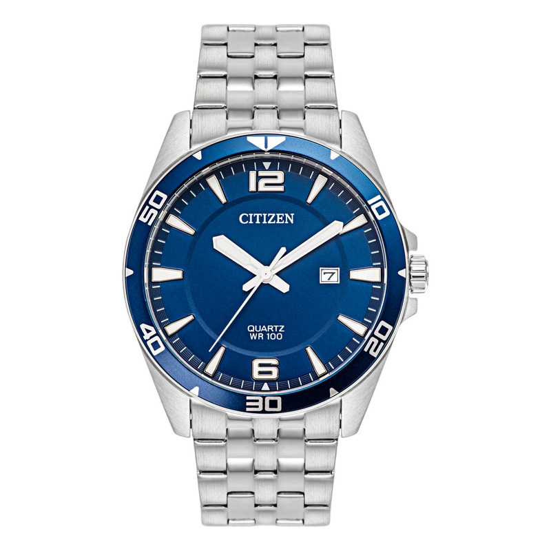 Reloj Citizen Men´s para caballero, caratula azul