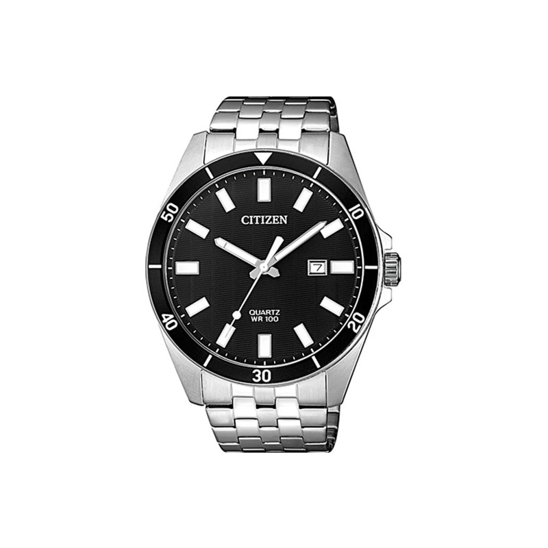 Reloj Citizen Men's para caballero, caratula negra