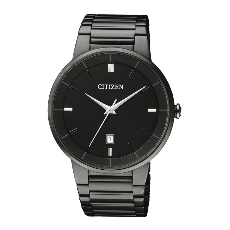 Reloj Citizen Quartz Negro Full para caballero