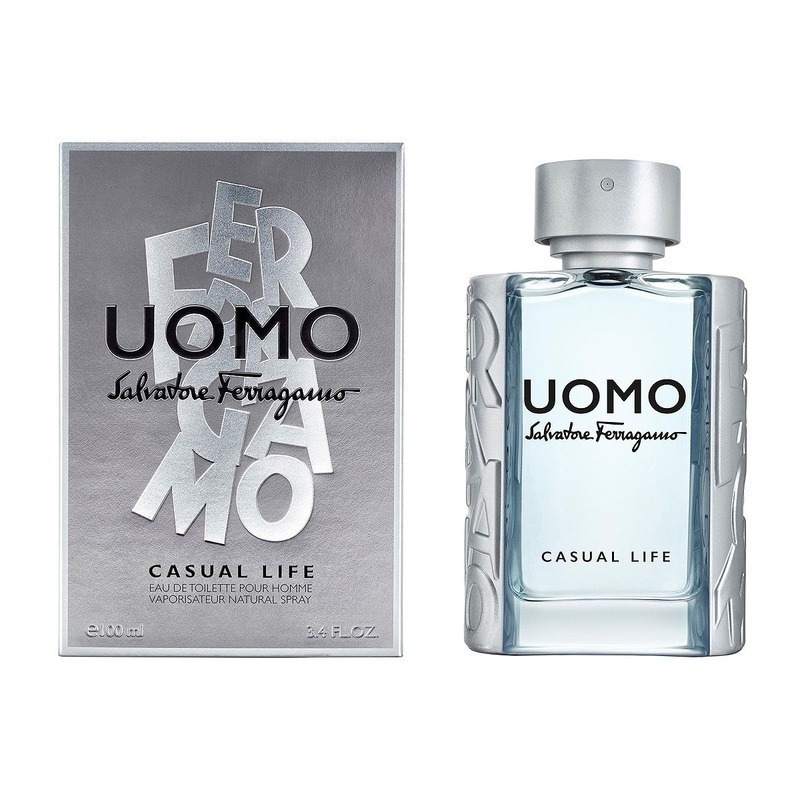 Uomo Casual Life Salvatore Ferragamo  100ML EDT