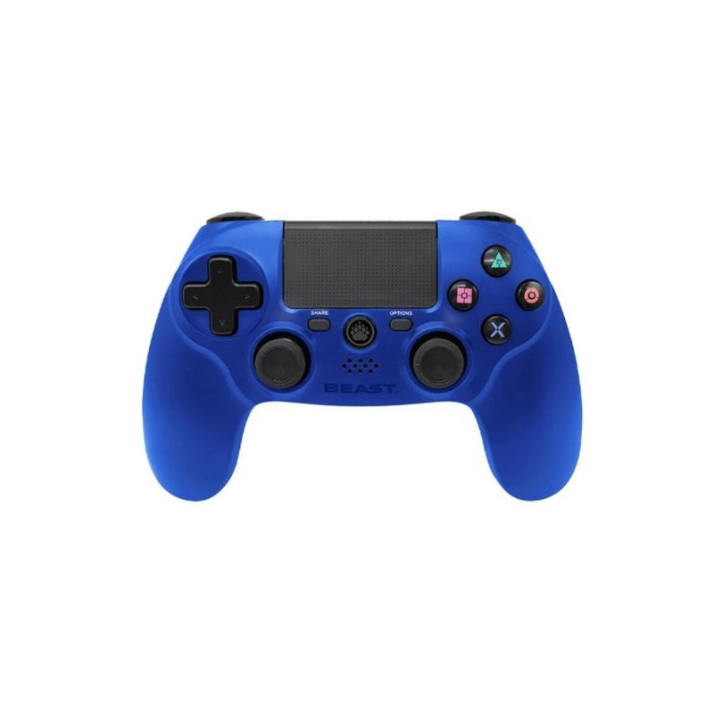 Control para PS4 Play Four azul inalambrico