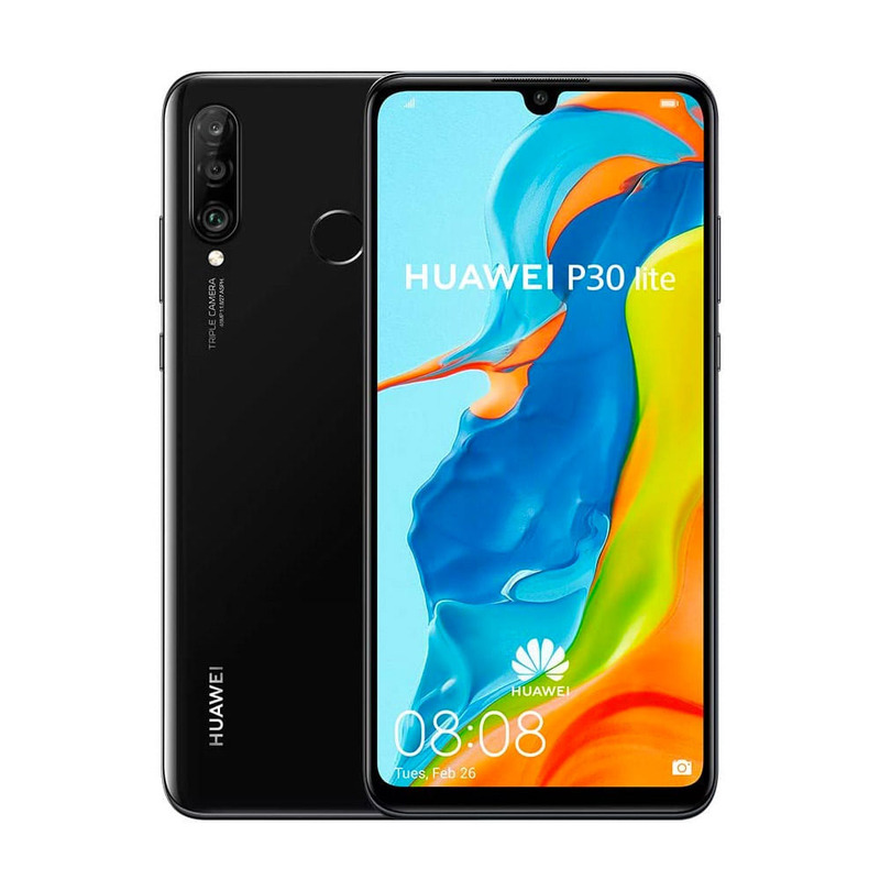 Smartphone Huawei P30 lite 128 GB negro