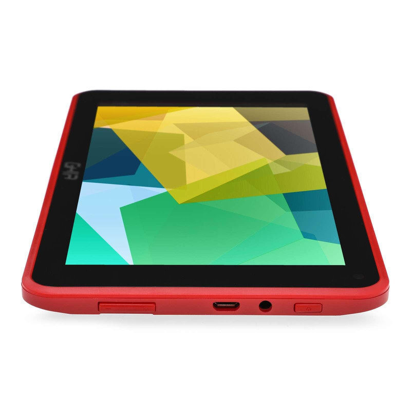 Tablet GHIA 7IN WiFi rojo