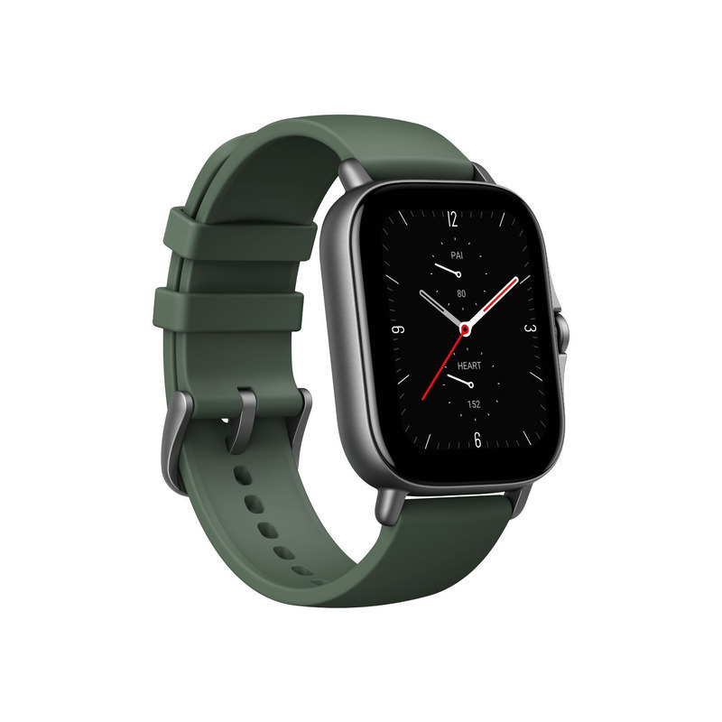 Smartwatch GTS 2E con GPS - Verde