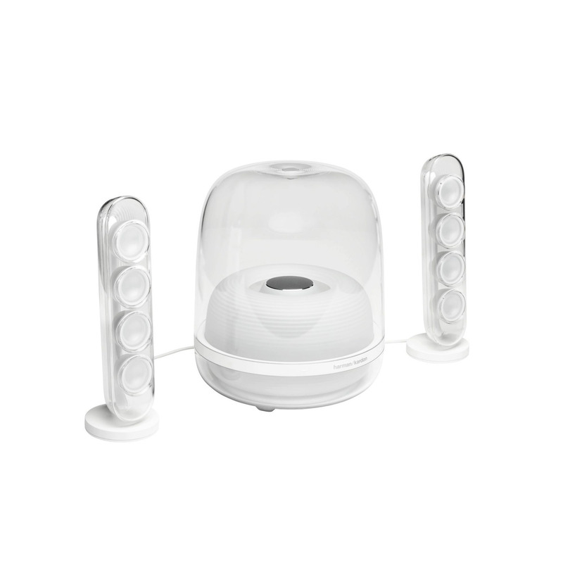 Sistema de Bocinas SoundSticks 4 Bluetooth - Blanco