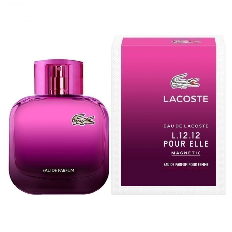 L.12.12 Magnetic Lacoste 80ML EDP