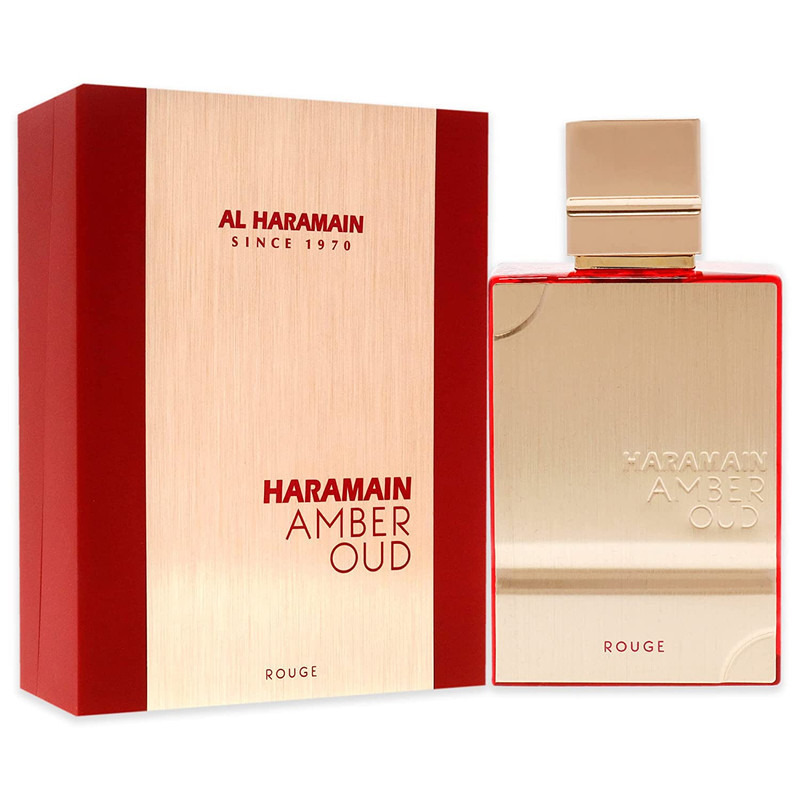 Amber Oud Edition Rouge Al Haramain EDP 60ML