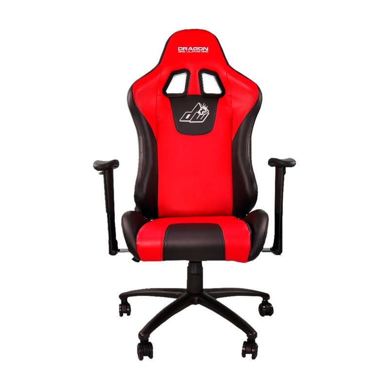 Silla Gamer modelo Dragón XT color rojo-negro