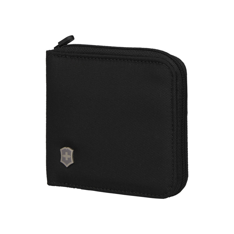 Cartera de Nylon, TA 5.0, Zip Around Wallet, Negro