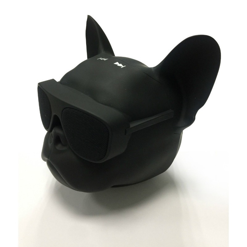 Bocina BLUETOOTH V4.0 en forma de Buldog Frances