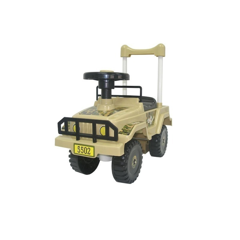 Carro montable Jeep Kakhi