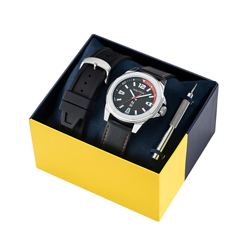 Reloj Nautica Box Set  para caballero, Elo.