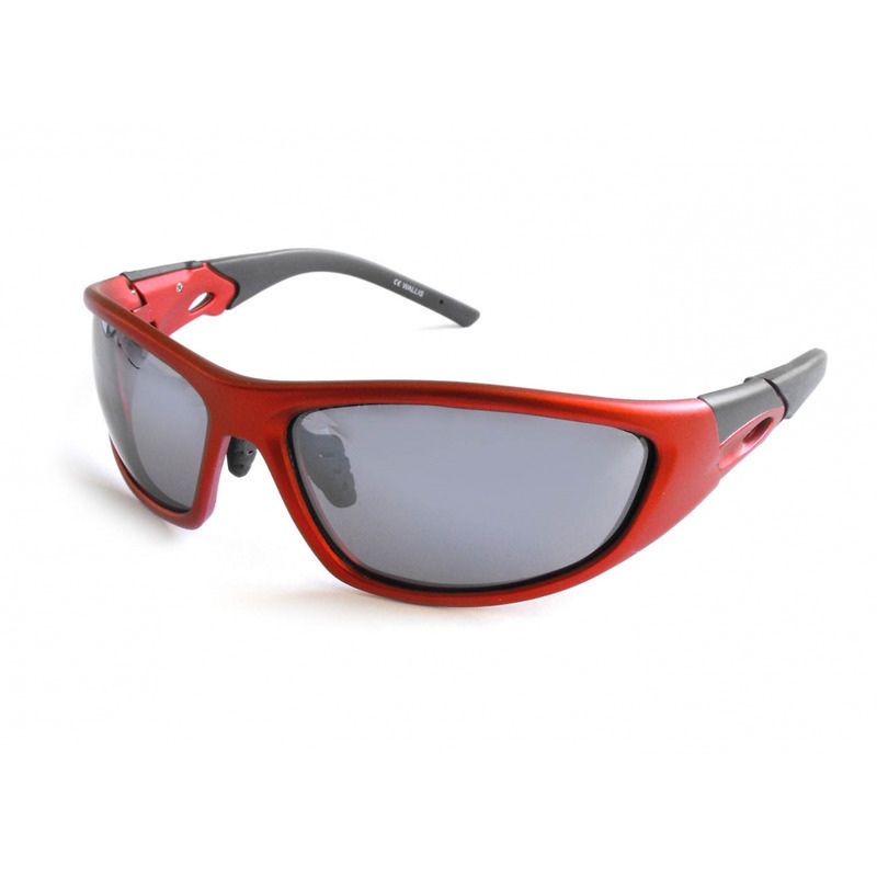 Lentes con protección solar UV 400 - Rojo/negro