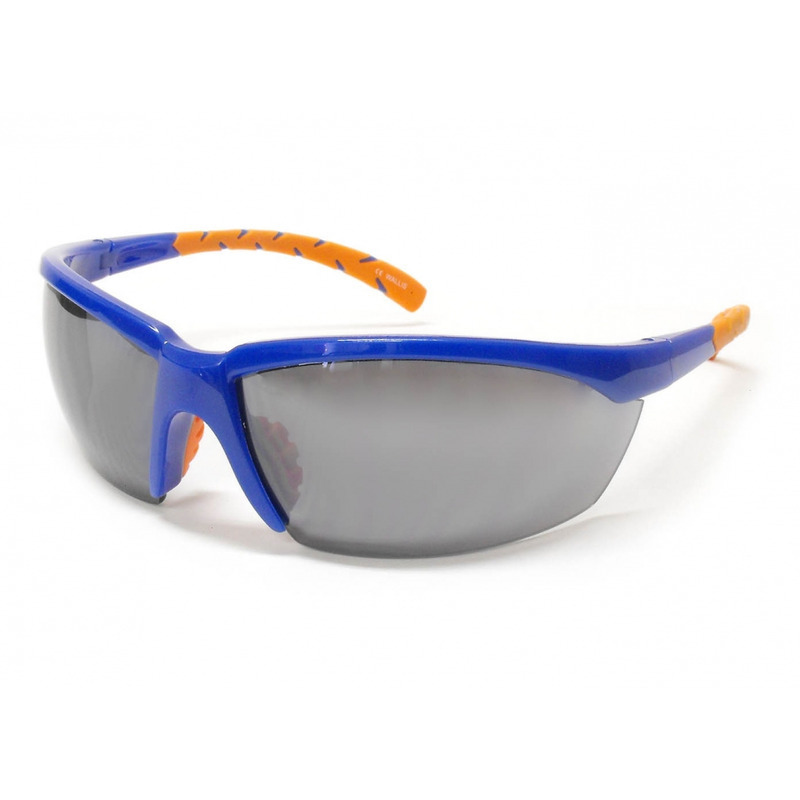 Lentes con protección solar UV 400 - Azul/naranja