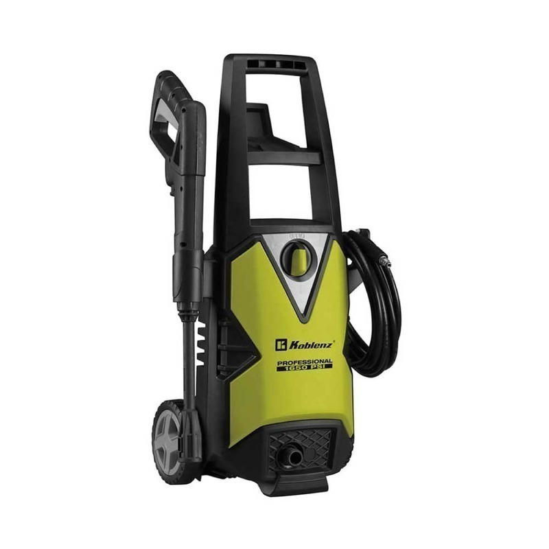 Hidrolavadora 1650 PSI, color verde/negro