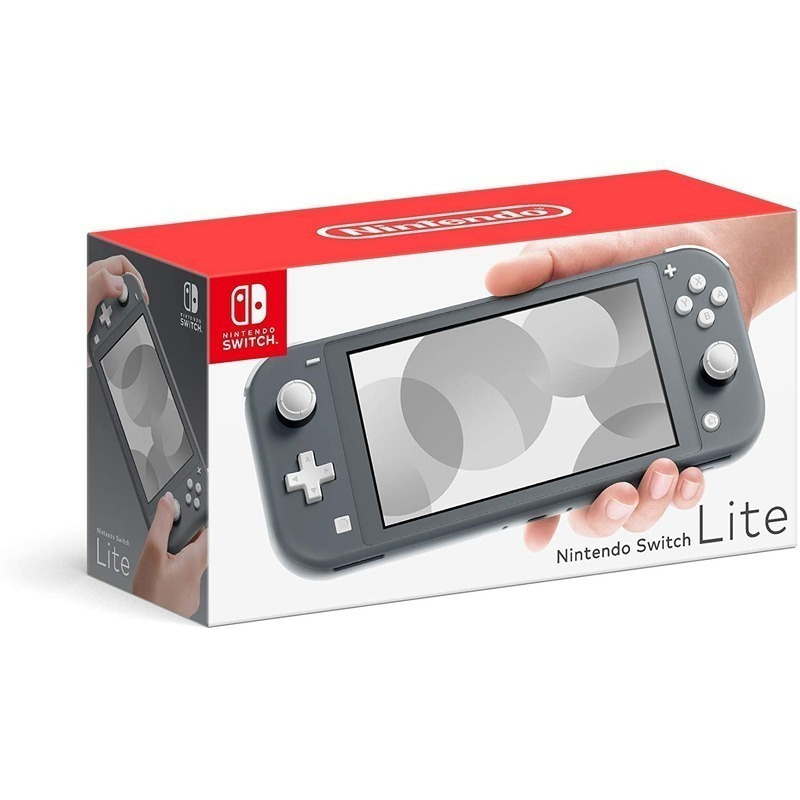 Consola Nintendo Switch Lite 32 GB - Gris