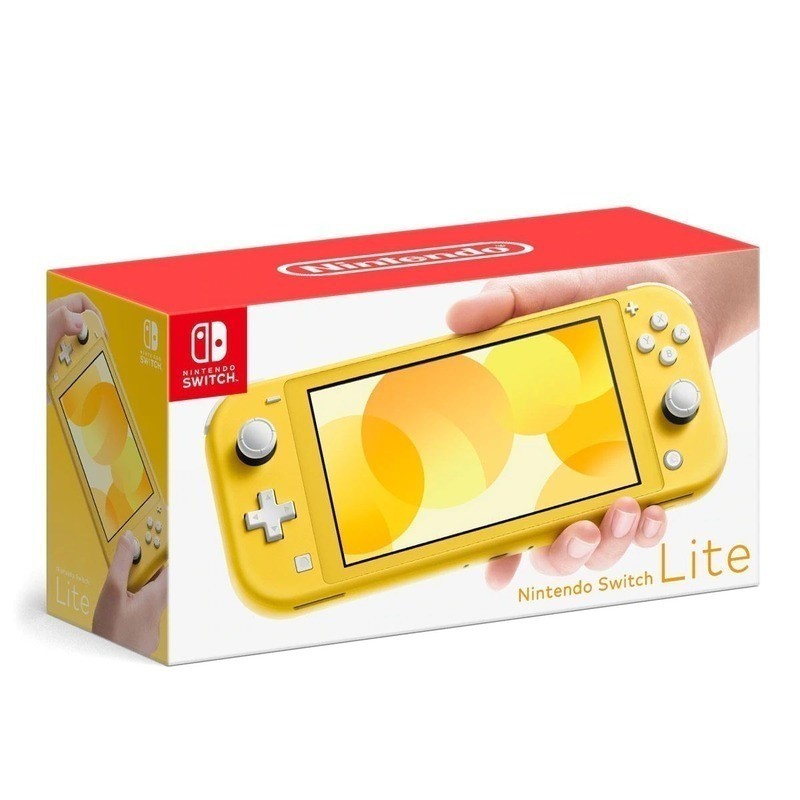 Consola Nintendo Switch Lite 32 GB - Amarilla