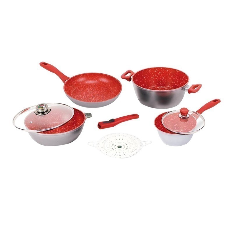 Flavor Stone Grande System Set Rojo - Rojo