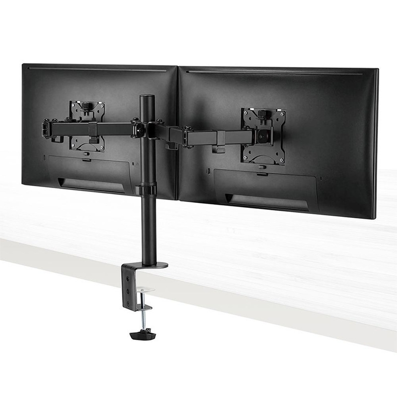 Soporte para 2 Monitores de 13” a 32”