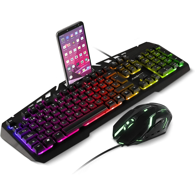 Kit de Teclado y Mouse Gamer