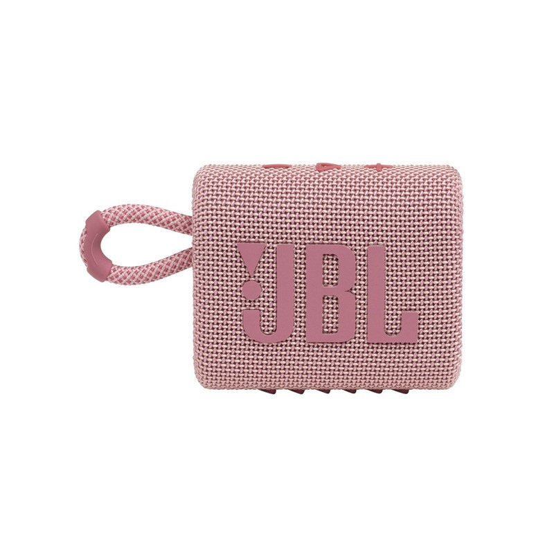 JBL Bocina Portátil GO 3 bluetooth - rosa