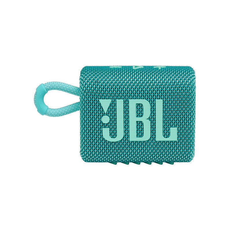 JBL Bocina Portátil GO 3 bluetooth - azul turquesa