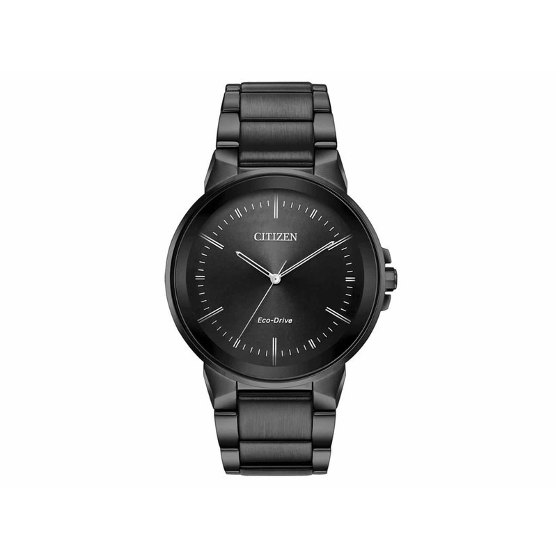 Reloj Citizen Axiom negro, para caballero, caratula negra