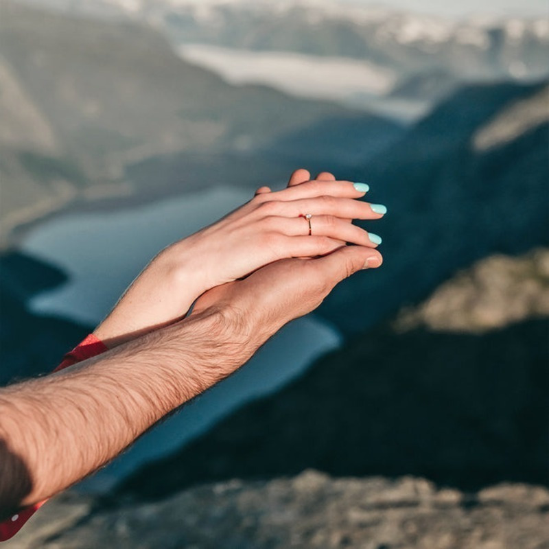 Entrega de Anillo en el Nevado de Toluca