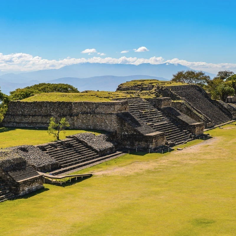 Tour por Monte Albán en Oaxaca