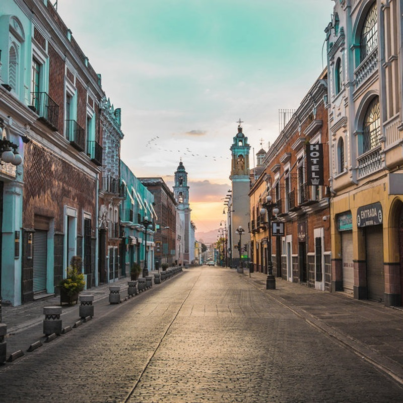 Cantina hopping en Puebla