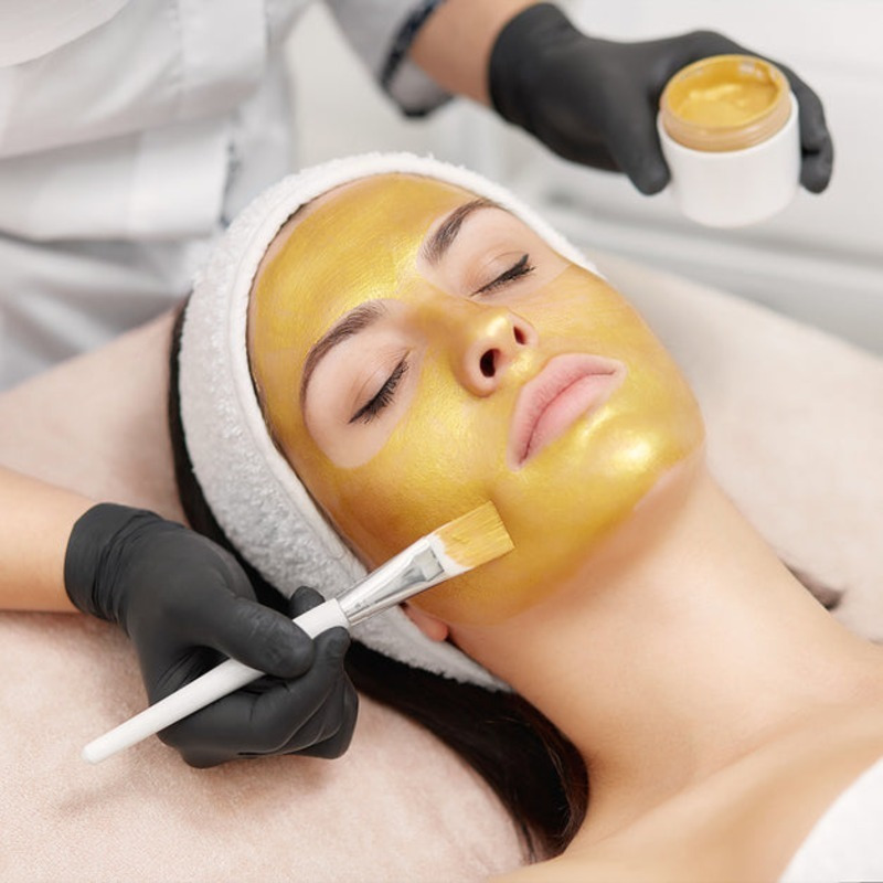 Facial de lujo en Casa Azul Spa Valle Oriente en Nuevo León