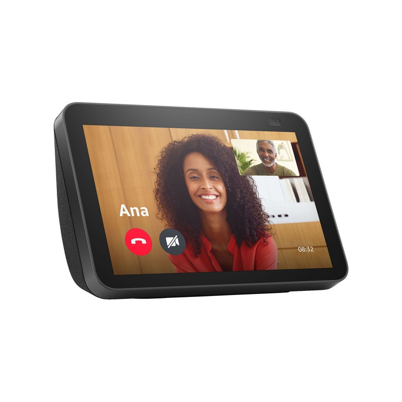 Pantalla Inteligente Echo Show 8 (2 Gen) con Alexa - Carbón