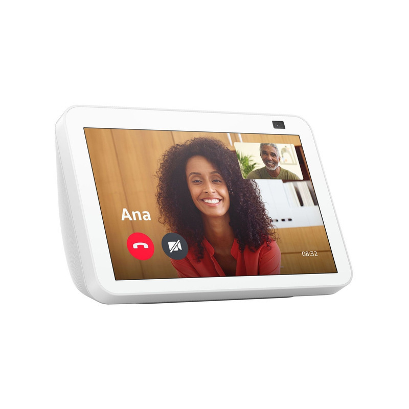 Pantalla Inteligente Echo Show 8 (2 Gen) con Alexa - Blanco