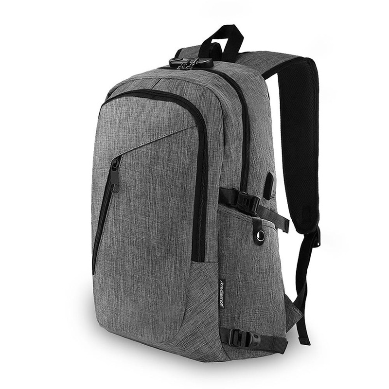 Mochila Antirrobo para Laptop con Candado