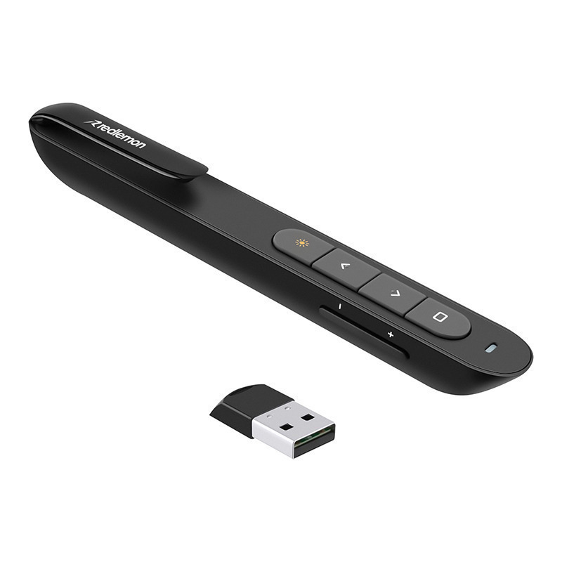 Presentador inalámbrico conexión USB