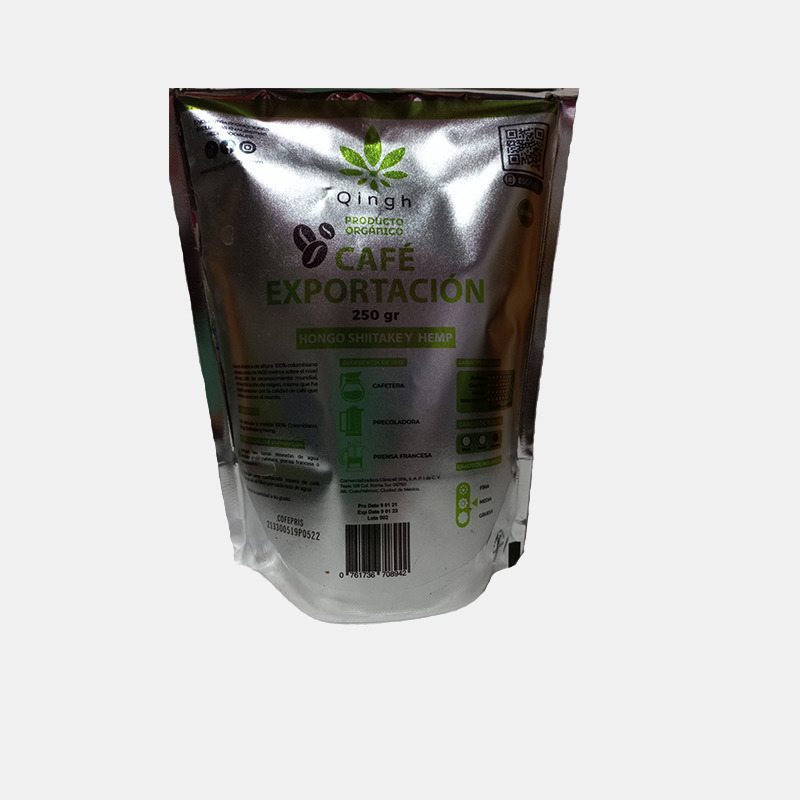 Café con CBD, 250 g.