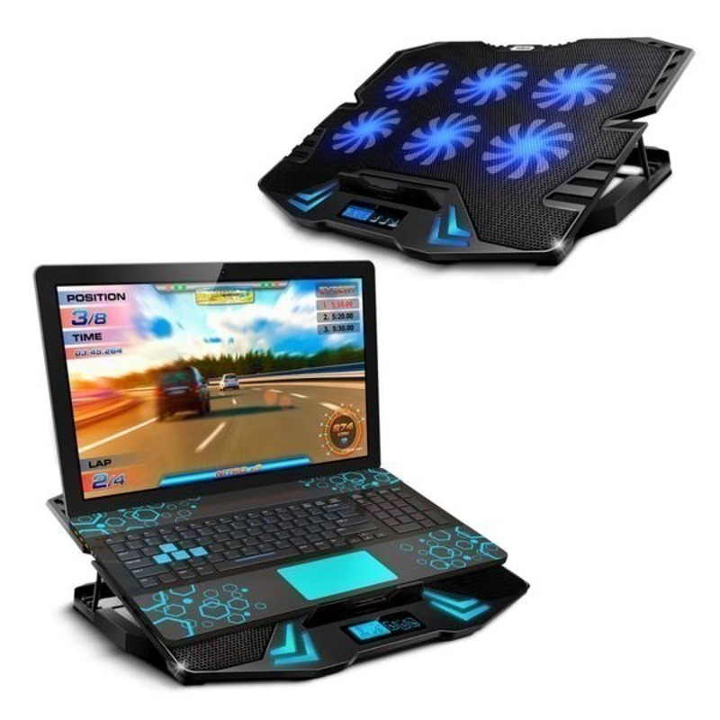 Ventilador y Soporte para Laptop Gamer