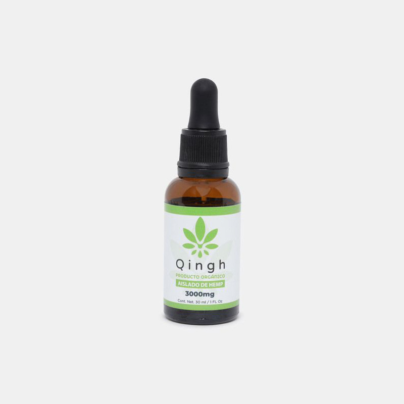 Aceite sublingual con 3000 mg HEMP Full Spectrum, 30 ml.