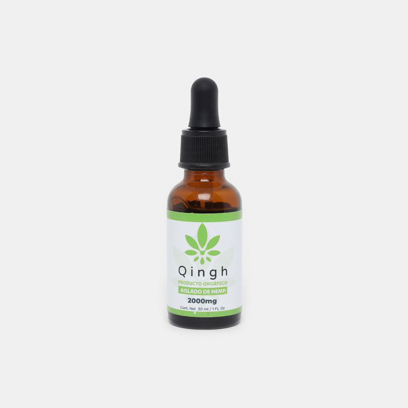 Aceite sublingual con 2000 mg HEMP Full Spectrum, 30 ml.