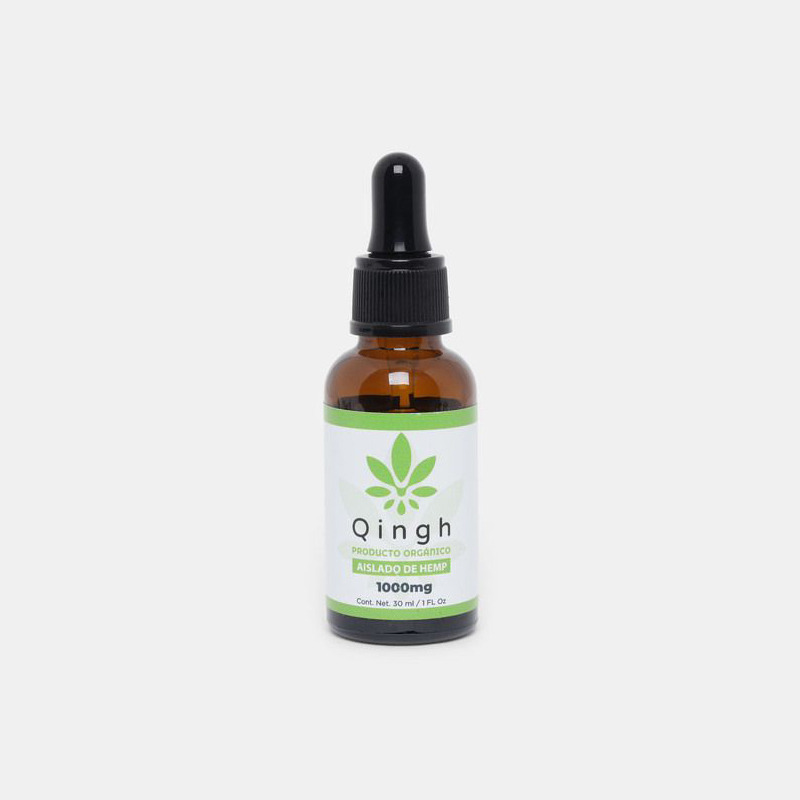 Aceite sublingual con 1000 mg HEMP Full Spectrum, 30 ml.