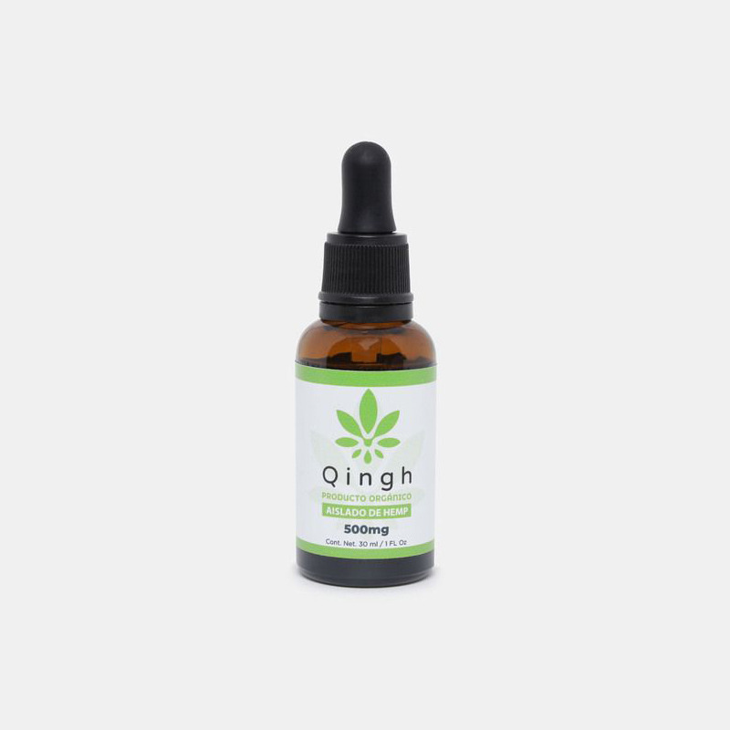 Aceite sublingual con 500 mg HEMP Full Spectrum, 30 ml.