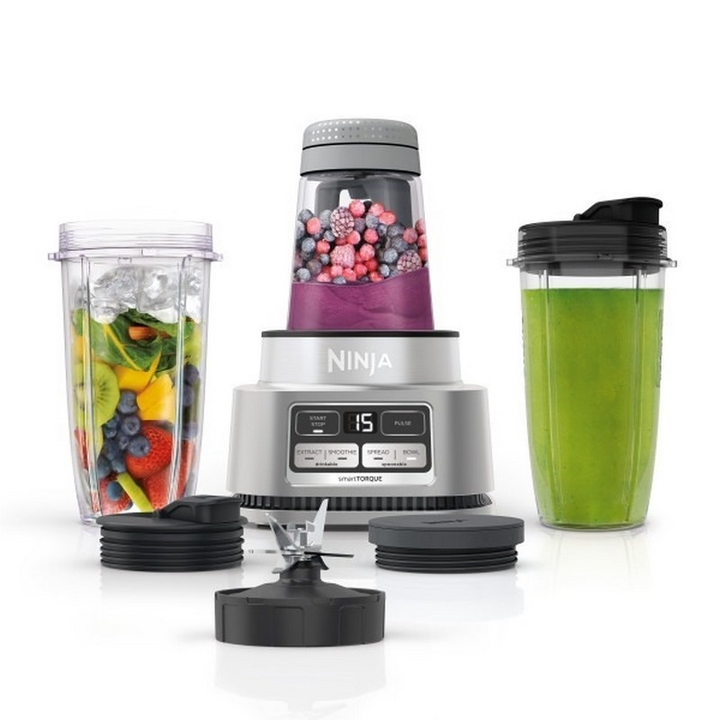 Ninja® Foodi® Smoothie Bowl Maker and Nutrient Extractor 1200WP 4 Auto-iQ®