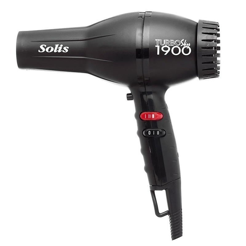 Secadora Profesional Turbo Solis Turbo Sky Negro