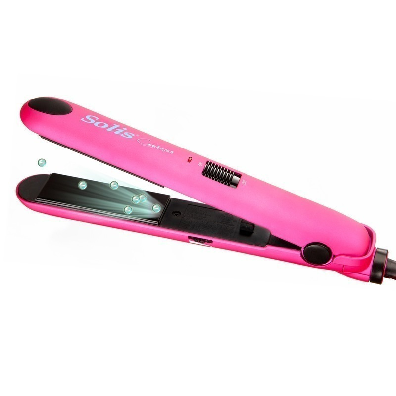 Plancha Rosa Ceramic Ion profesional