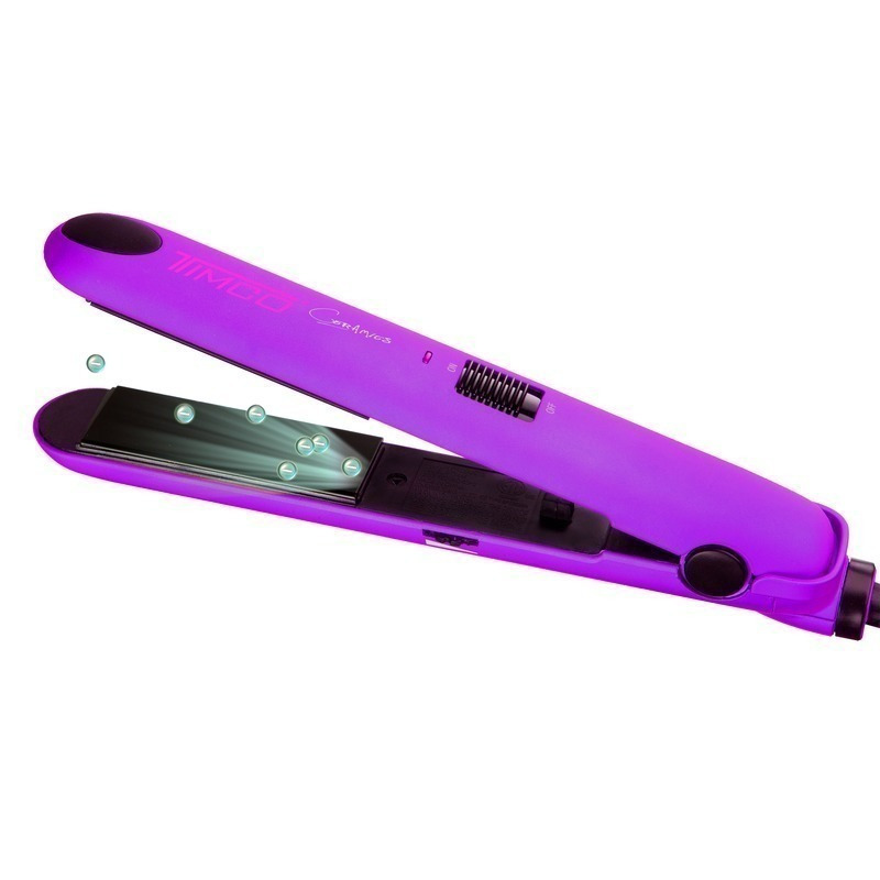 Plancha Morada Ceramic Ion profesional