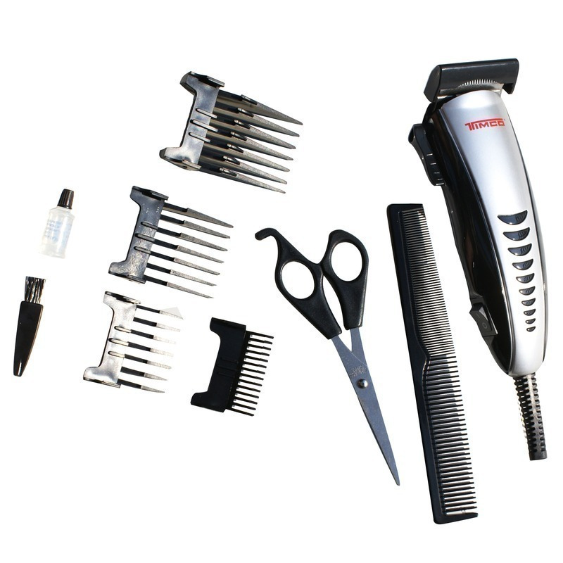 Kit de peluquería para corte domestico, color plata