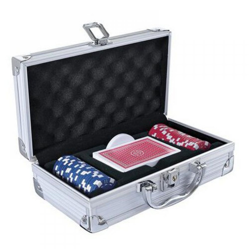 Mini maletin de Poker Lucky