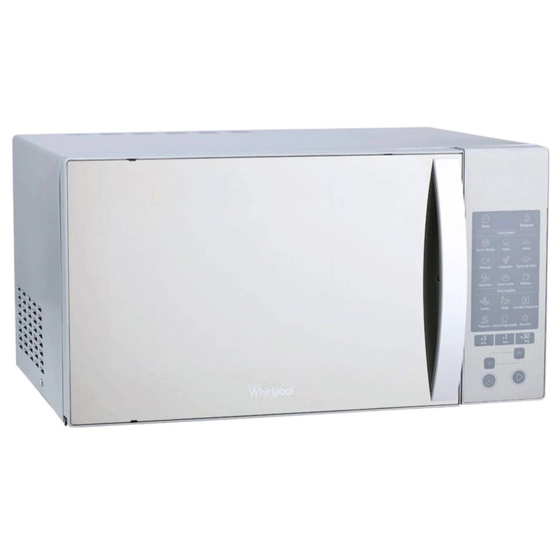 Horno de microondas 1.1 pies cúbicos plata 1350W