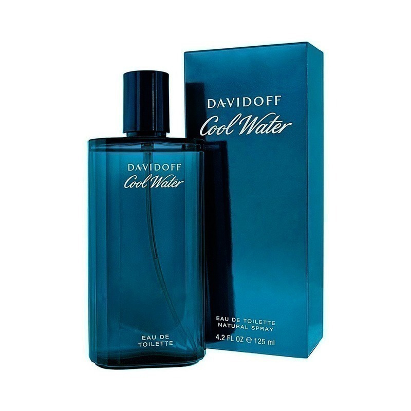 Cool Water Davidoff Spray 125ml EDT