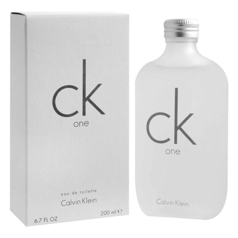 CK One - Calvin Klein - 200ml EDT